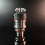 Bradley miller puffco peak 3dxl spinner cap - clear 