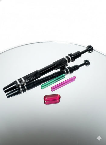 Pearl Grabber, Pillars + Pearls