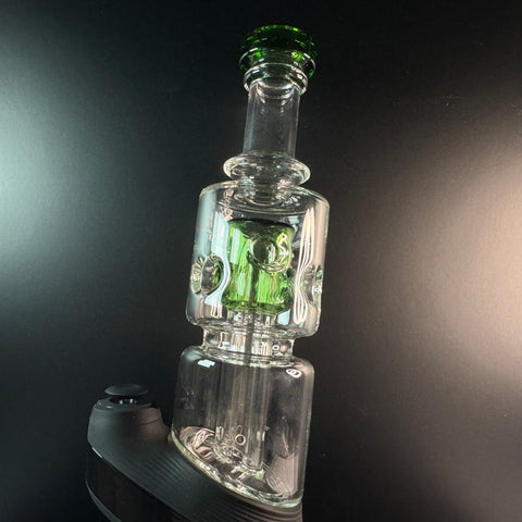 Puffco peak replacement glass - orbital - colour: green