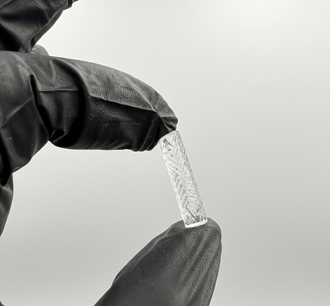 Hollow etched pillar made for terp slurpers / control towers