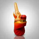 Magizle Puffco Peak Dry Top - Full Color w/ Horns