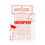 Hemper Chinese Takeout Peak attachment
