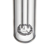 Close up of the perculator on the MJ Arsenal Puffco pivot sidecar glass