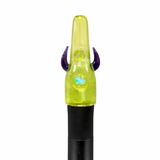 Magizle Puffco Pivot Glass Mouthpiece Colour w/ horn