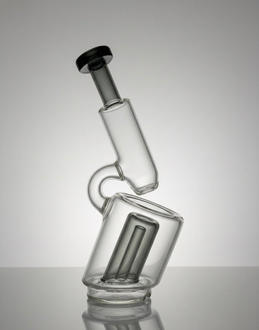 Puffco peak glass canada - clear and grey