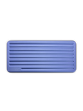 Blue travel case for a puffco pivot 