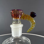 Slide / bowl made for bong by Jamms Glass 