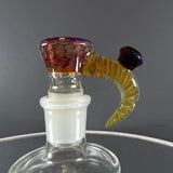 Slide / bowl made for bong by Jamms Glass 