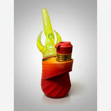 Magizle Puffco Peak Dry Top - Full Color w/ Horns
