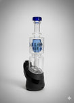 Blue puffco peak glass