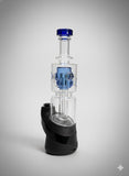 Blue puffco peak glass