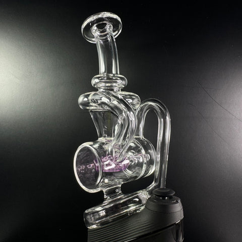Mike D Glass Puffco Peak Recycler