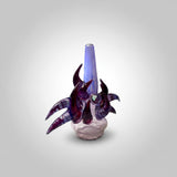 Magizle Glass Puffco Peak Dry Top - Spike Cluster