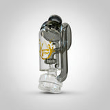 Pulsar Glass Puffco Peak Recycler - Grey