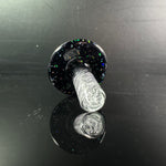 Puffco Peak 3DXL Crushed Opal Joystick Spinner Cap - Bradley Miller Glass