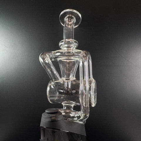 Mike D Glass Puffco Peak Recycler