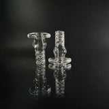 Clear spinner cap for puffco peak 3DXL Chamber / Atomizer 