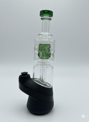 Green puffco peak glass 