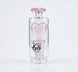 Heart shaped puffco peak glass