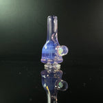 Purple glass magizle puffco pivot mouthpiece