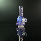 Purple glass magizle puffco pivot mouthpiece