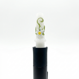 Airi Labs Puffco Pivot Glass Mouthpiece - Flower