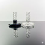 Crushed opal + clear Bradley miller puffco peak 3DXL spinner caps canada 