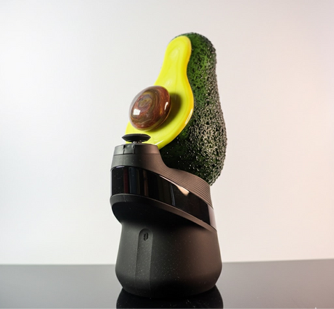 Avacado puffco peak replacement glass