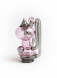 Puffco peak recycler glass replacement - pink