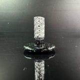 Puffco Peak 3DXL Crushed Opal Joystick Spinner Cap - Bradley Miller Glass