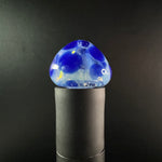 Blue glass replacement mouthpiece for the Puffco Pivot Canada 