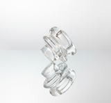 Clear one trick pony glass focus V carta cap