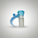 Jamms Glass Canda Blue Heady Bowl / Slide for Bong