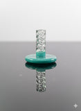 Blue puffco peak 3dxl spinner cap