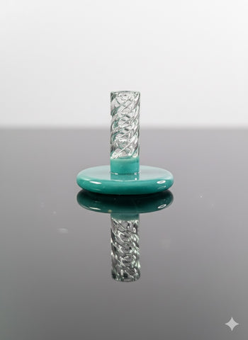 Blue puffco peak 3dxl spinner cap