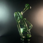Green recycler glass for the Puffco Peak and Puffco Peak Pro