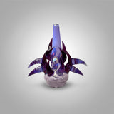 Magizle Glass Puffco Peak Dry Top - Spike Cluster
