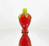 Airi Labs Puffco Pivot Glass Mouthpiece - Custom Strawberry