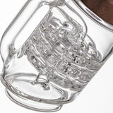MJ Arsenal Puffco Peak Replacement Glass - Halo
