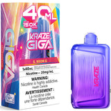 Kraze Giga 150k Puff
