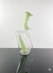 Green Puffco Peak Recycler