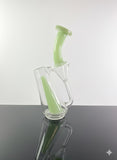 Green Puffco Peak Recycler