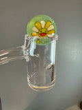Murakami marble made by Keys Glass for auto spinner banger, terp slurper, control tower 