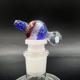 hoyer glass crushed opal carb cap 