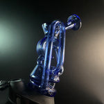 Puffco peak replacement glass recycler - Blue