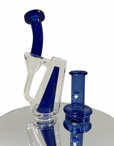Puffco Peak Recycler + Dry Top Bundle