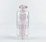 Heart shaped replacement glass for the Puffco Peak