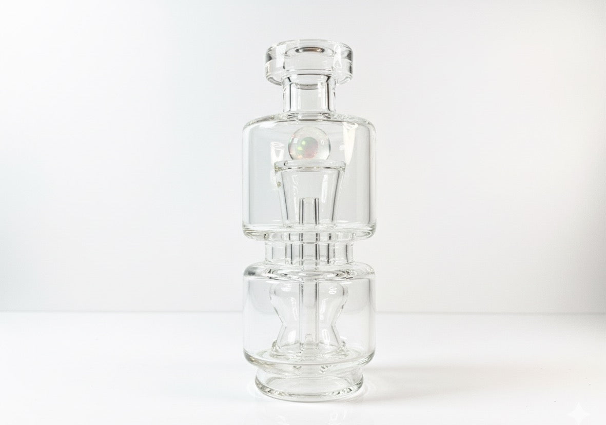 Clear with opal puffco peak glass canada 