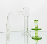 Exo Quartz Terp Slurper + Opal Cap