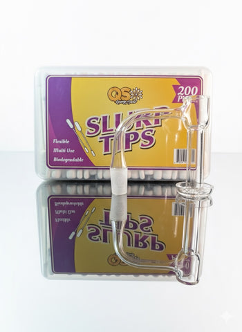 Exo Quartz Terp Slurper + Slurp Tips